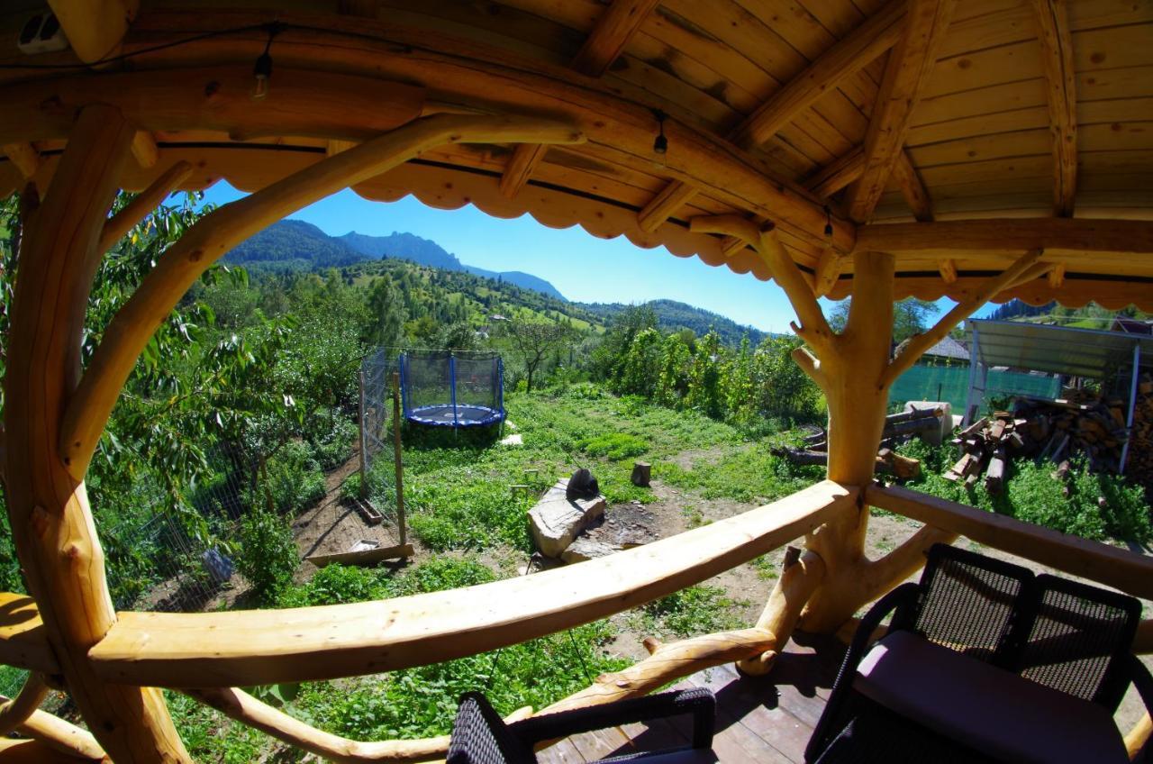 Casa Tucan Ceahlău Exteriér fotografie