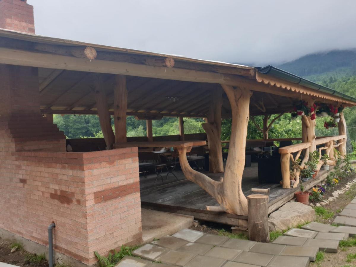 Casa Tucan Ceahlău Exteriér fotografie
