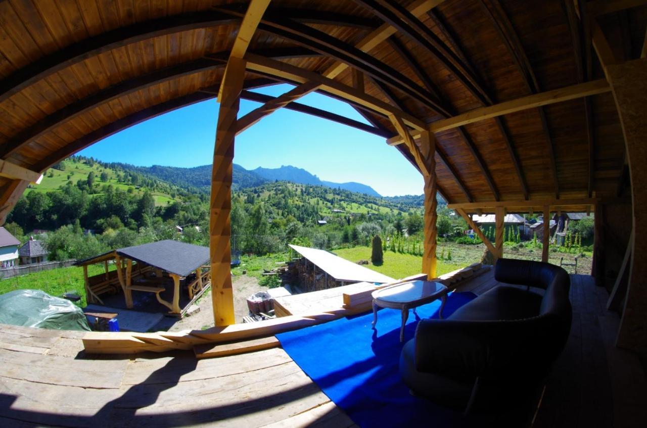 Casa Tucan Ceahlău Exteriér fotografie