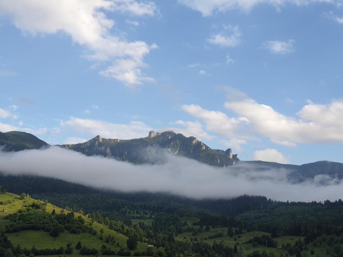 Casa Tucan Ceahlău Exteriér fotografie