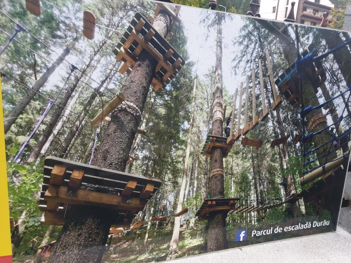 Casa Tucan Ceahlău Exteriér fotografie