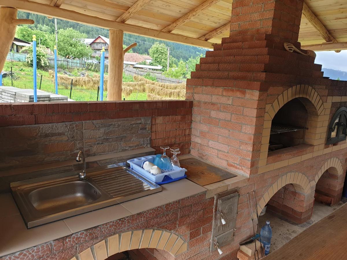 Casa Tucan Ceahlău Exteriér fotografie