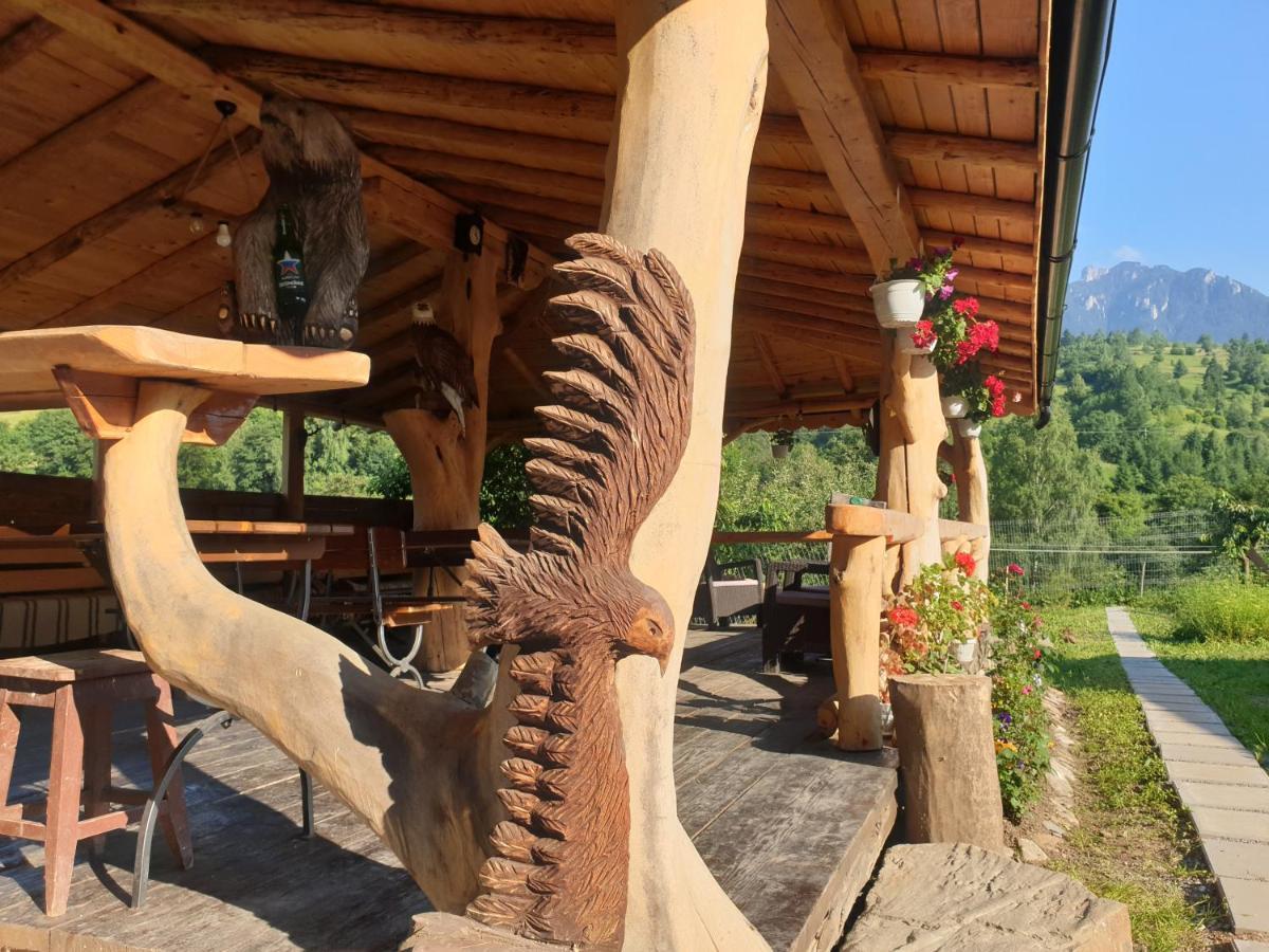Casa Tucan Ceahlău Exteriér fotografie