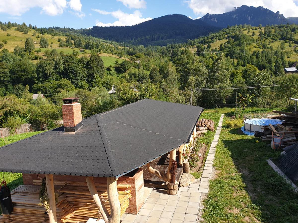 Casa Tucan Ceahlău Exteriér fotografie