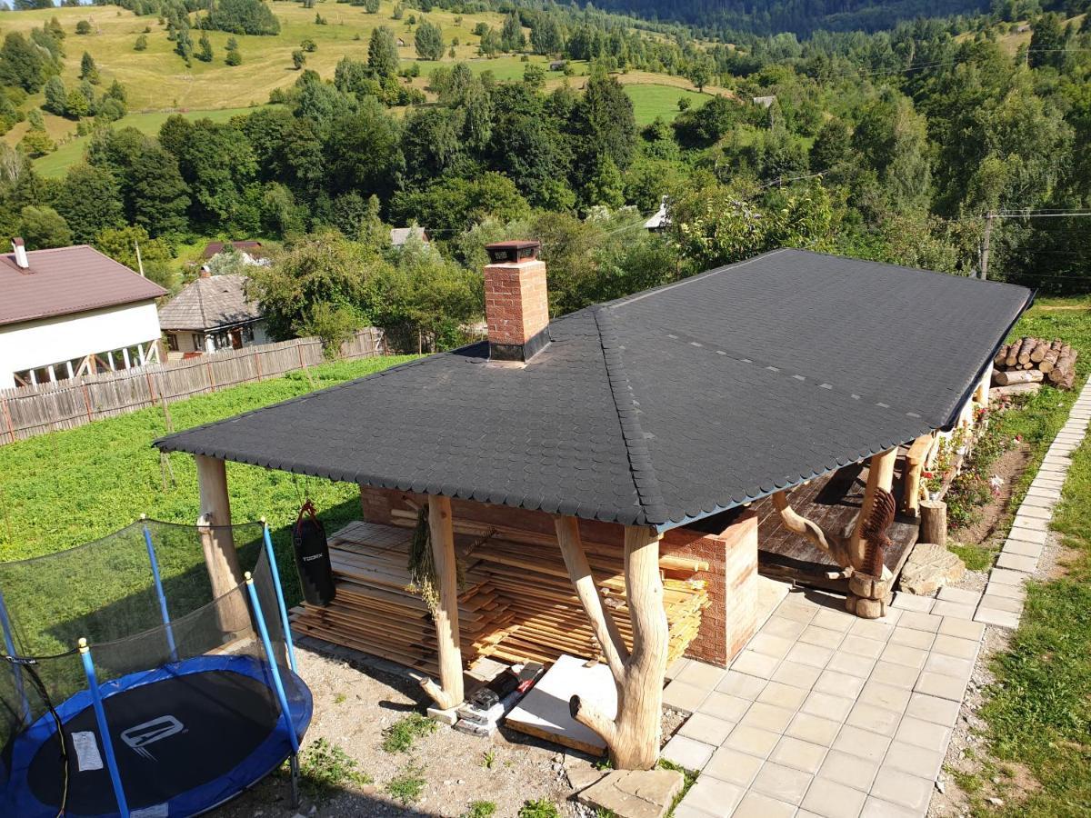 Casa Tucan Ceahlău Exteriér fotografie